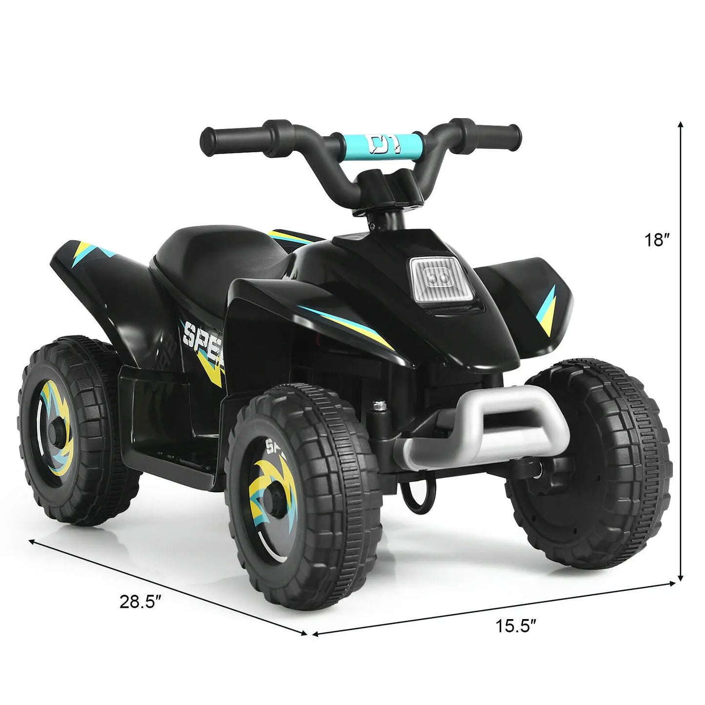 Wheels Ride On Toy 6V Kids Electric