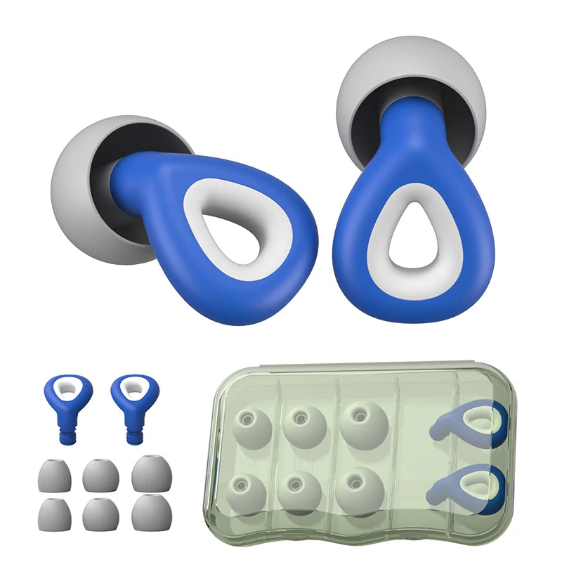 Ultimate Noise-Canceling Silicone Earplugs