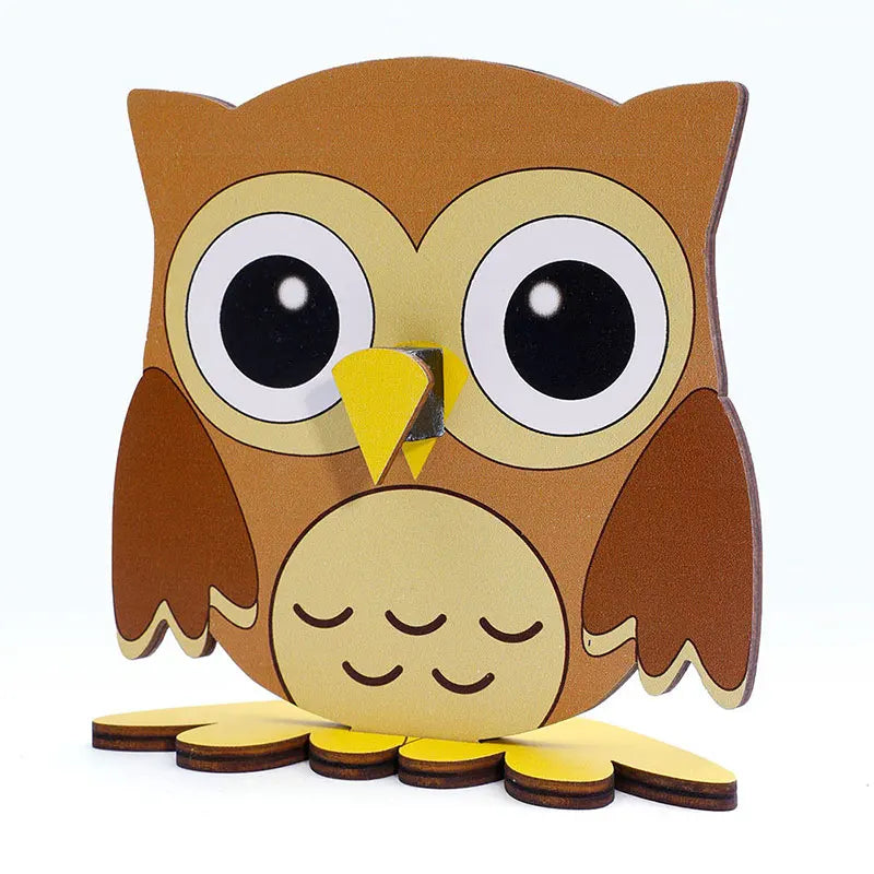 Wise Up Your Décor: The Enchanting Owl Eyeglass Holder