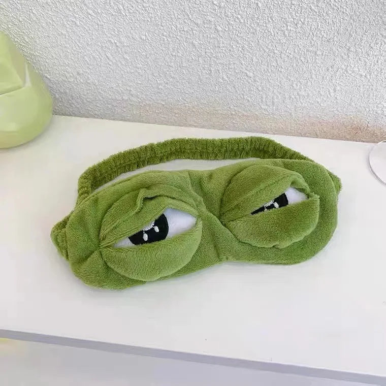 Sad Frog Sleep Mask Eyeshade