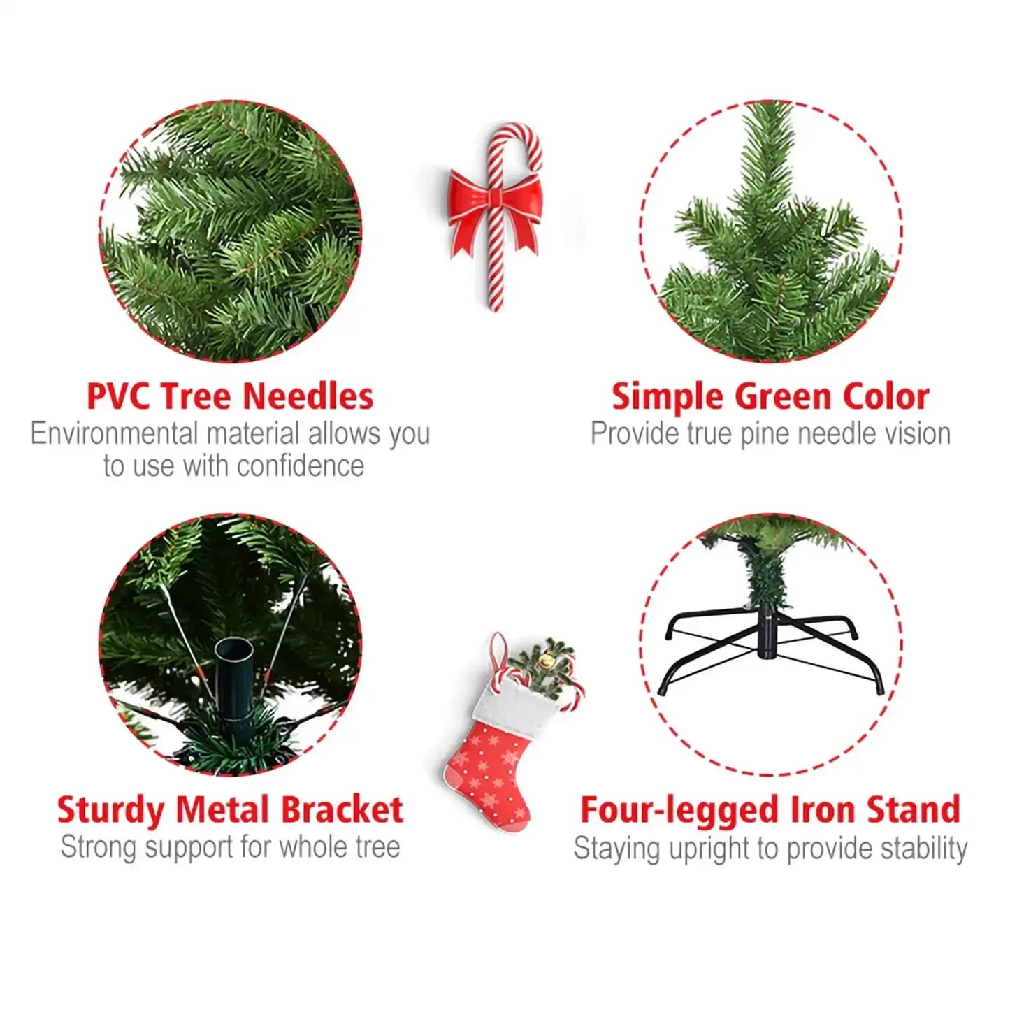 6-Ft Christmas Tree Pine