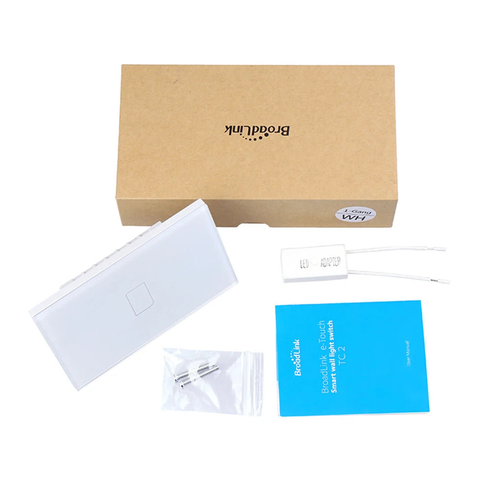 Broadlink TC2S WiFi Smart Light Switch