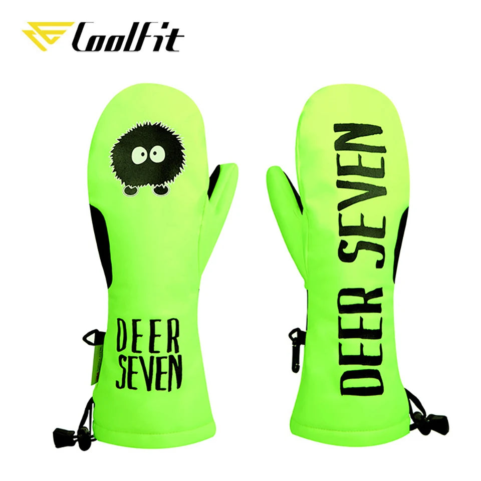 Winter Ski Gloves Collection