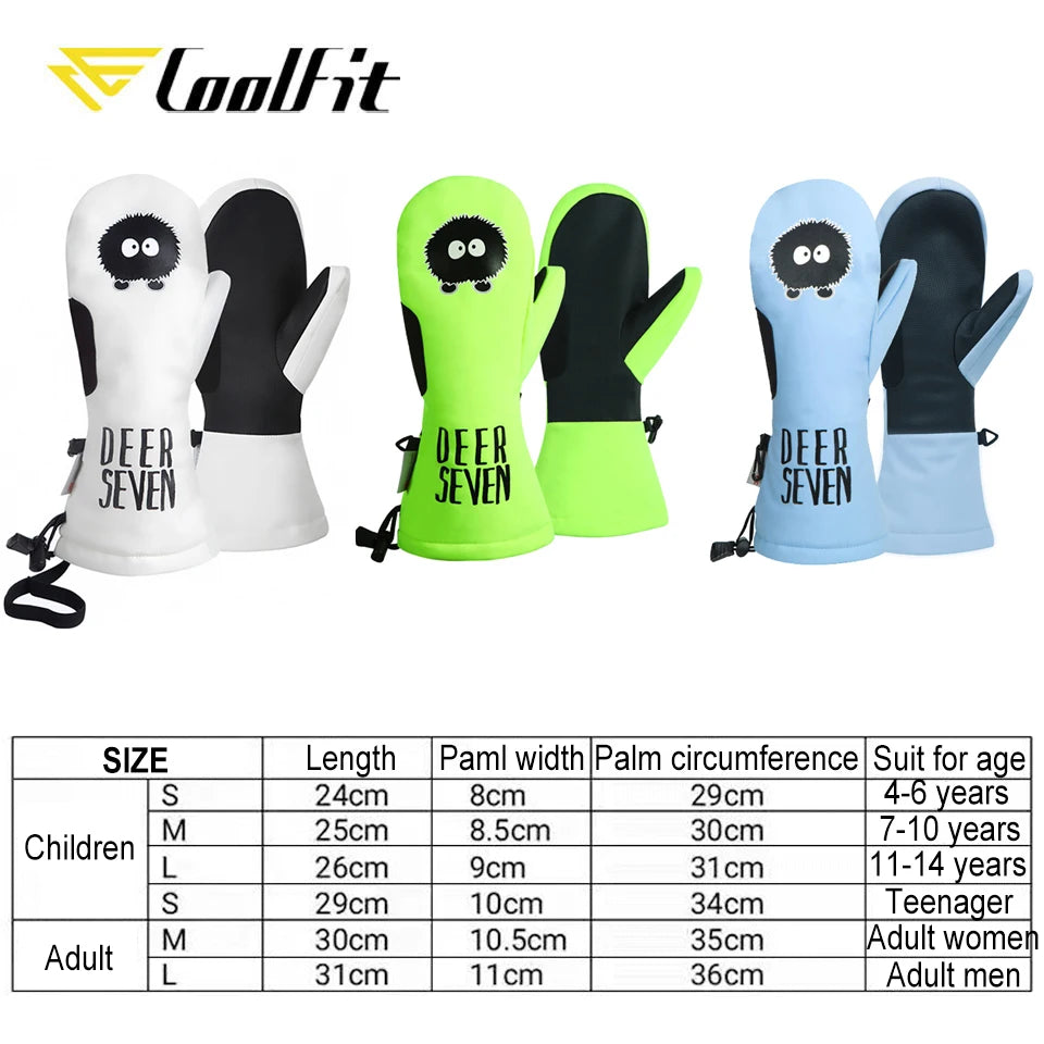 Winter Ski Gloves Collection