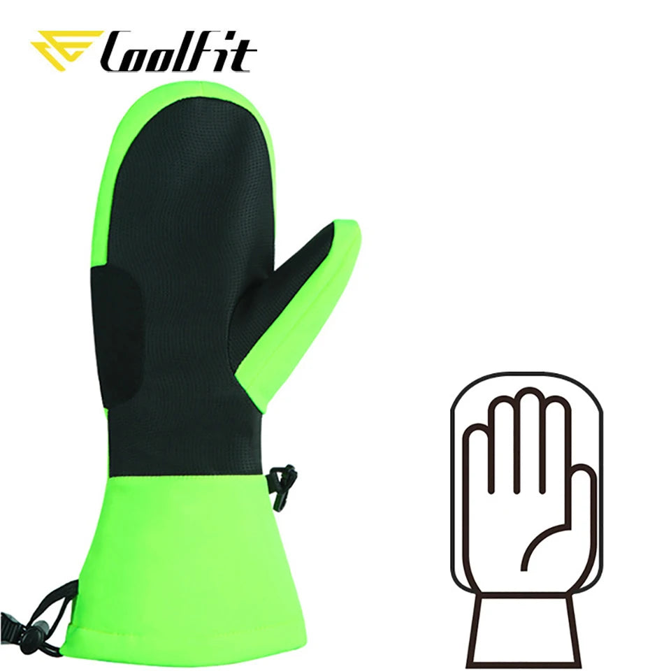Winter Ski Gloves Collection