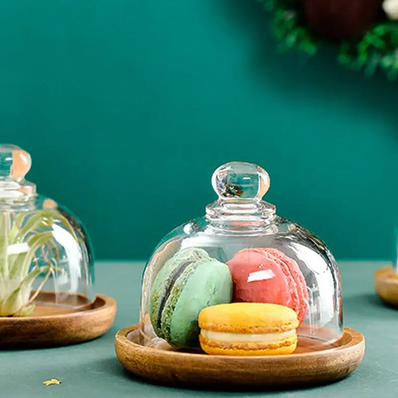 Wooden Cake Stands