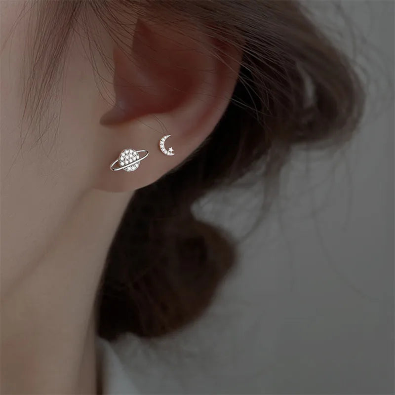 Simple Piercing Earrings