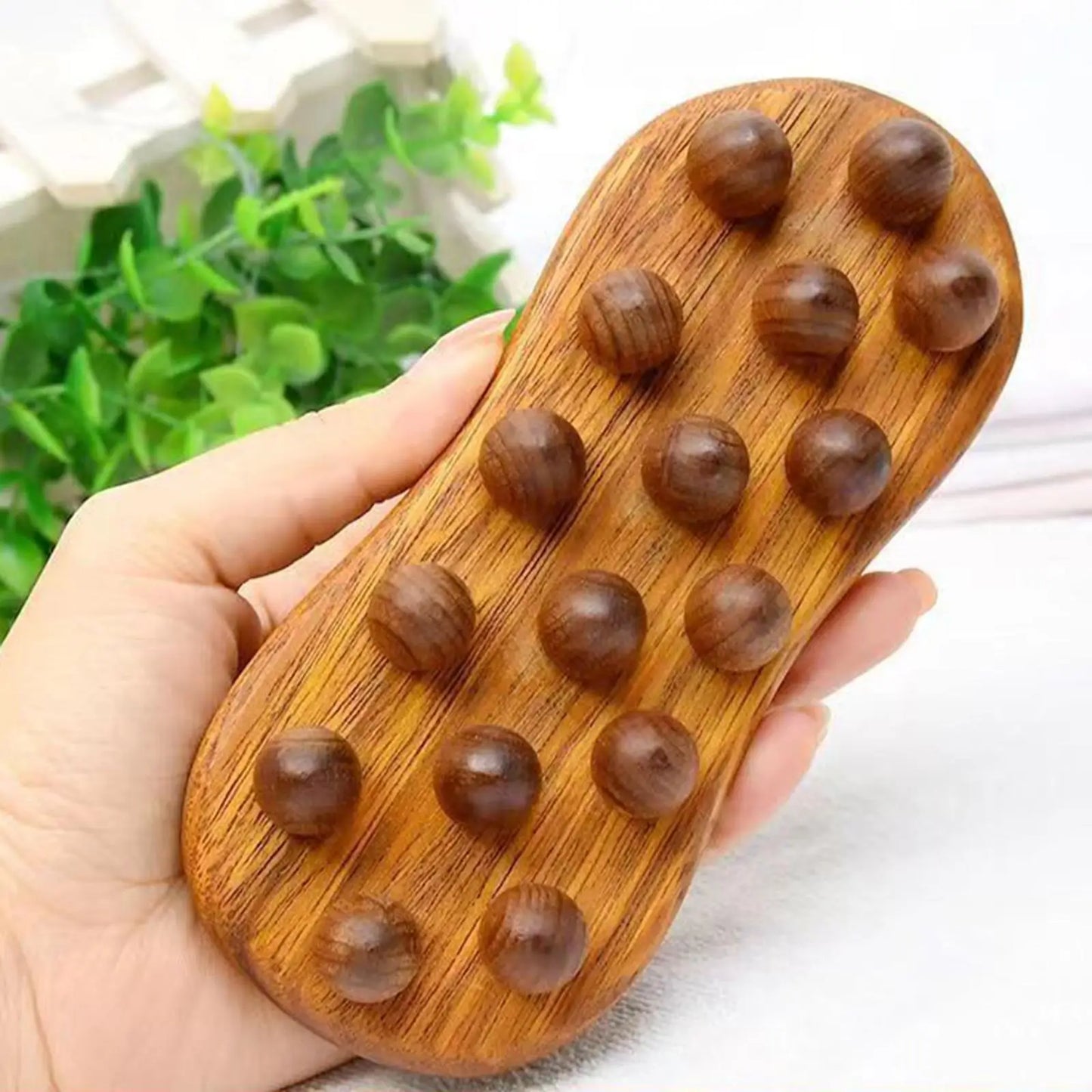 Wooden Massage Brush Therapy Tool