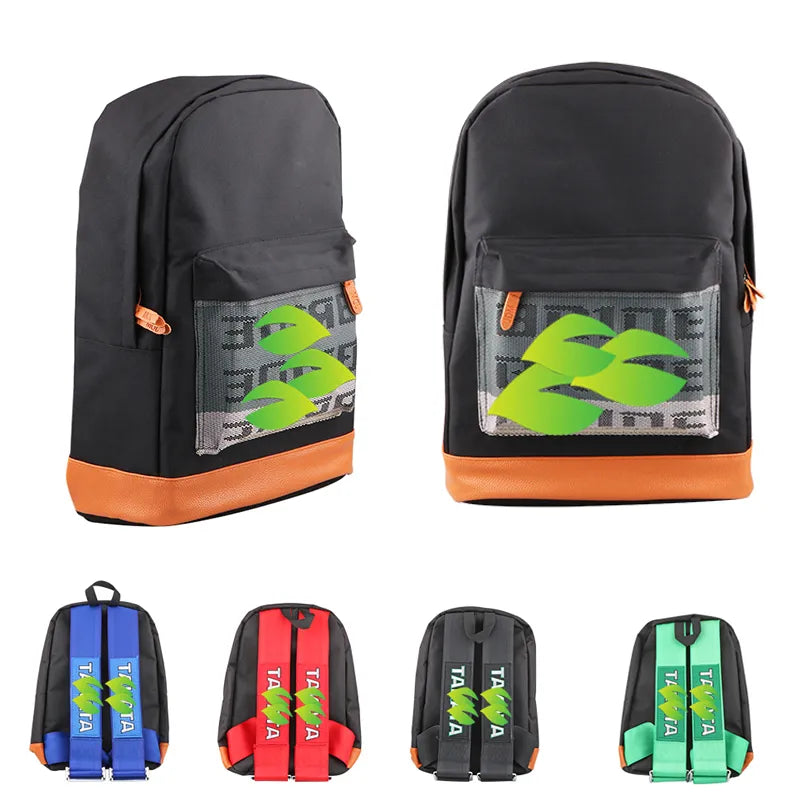 TAKATA Backpack Car Canvas Backpack Bride Bag