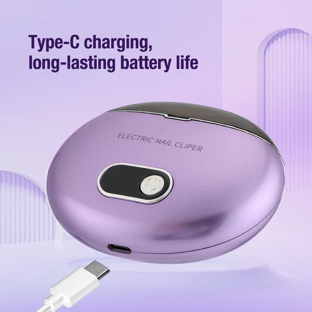 Whisper Quiet Electric Nail Care System