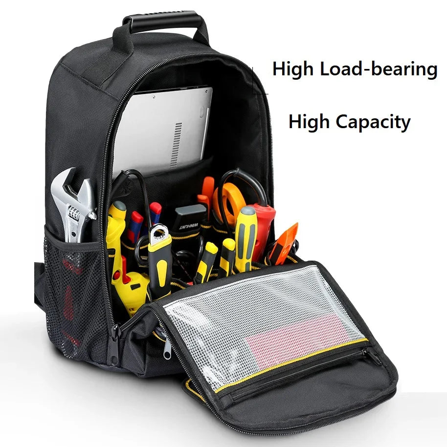 Canvas Maintenance Tool Shoulder Backpack