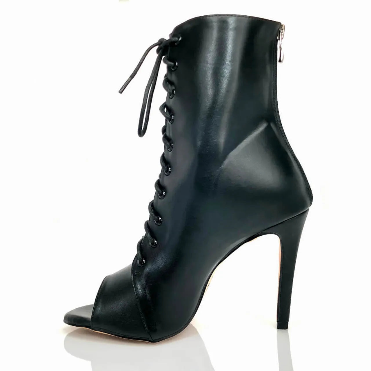 Black  Stripper Boots