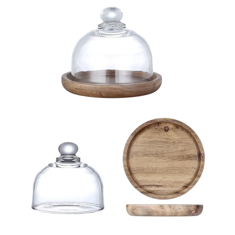 Wooden Cake Stands