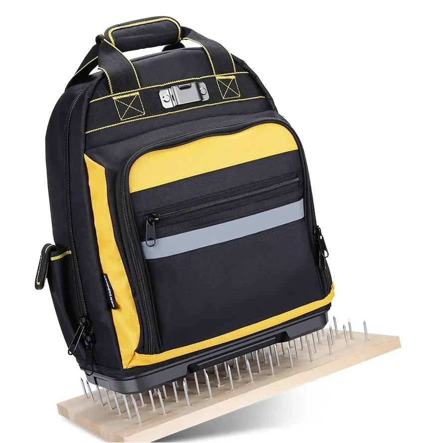 Canvas Maintenance Tool Shoulder Backpack