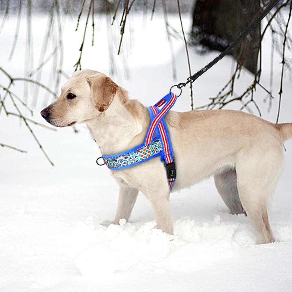 Warm Dog Harness Vest Winter Dog