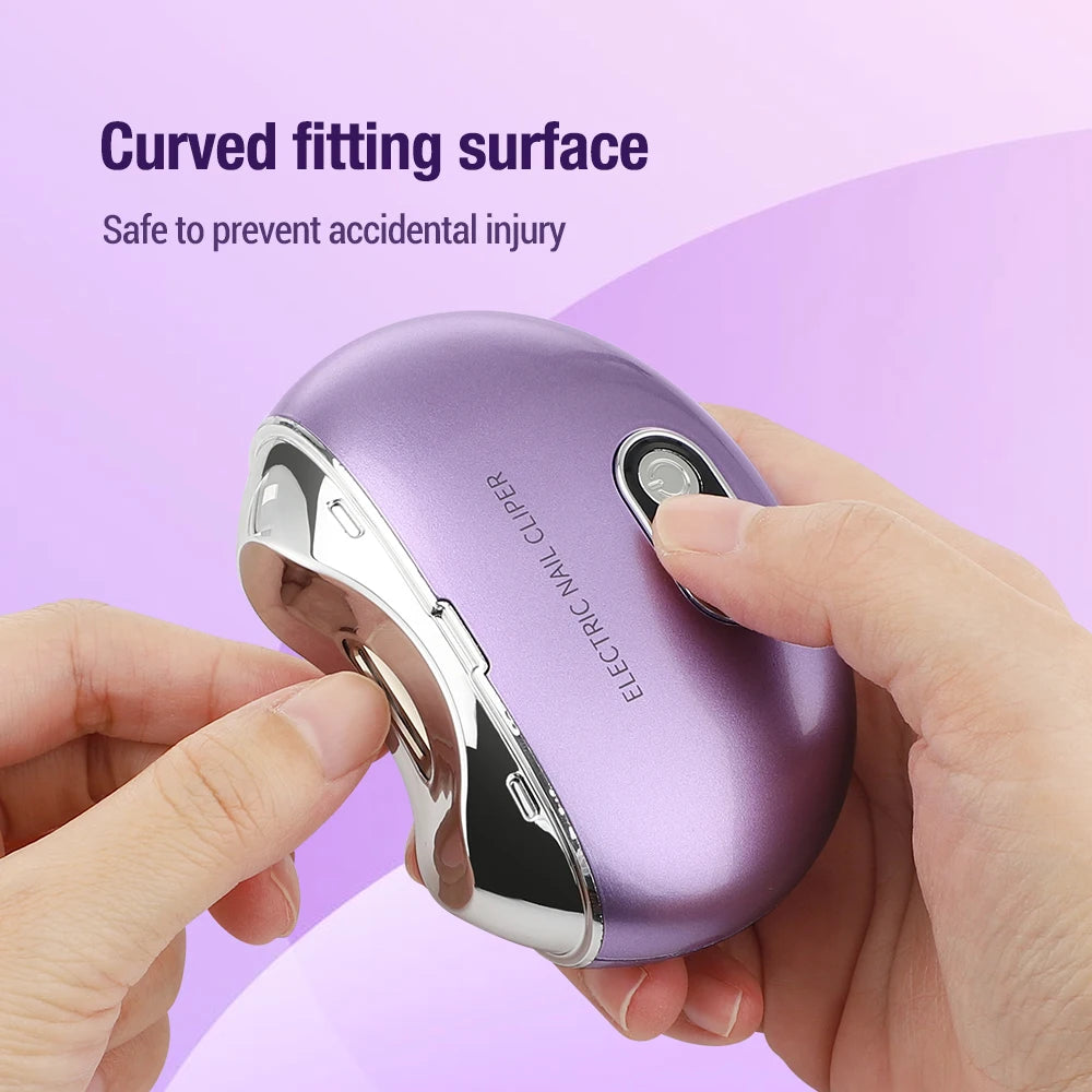 Whisper Quiet Electric Nail Care System