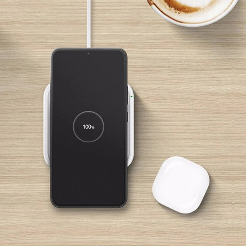 Fast Wireless Charger For Samsung Galaxy Z Fold Flip 3 4 5 S23 S22 S21 Note20 Ultra S10+ S9 S8 Plus Earphone 15W