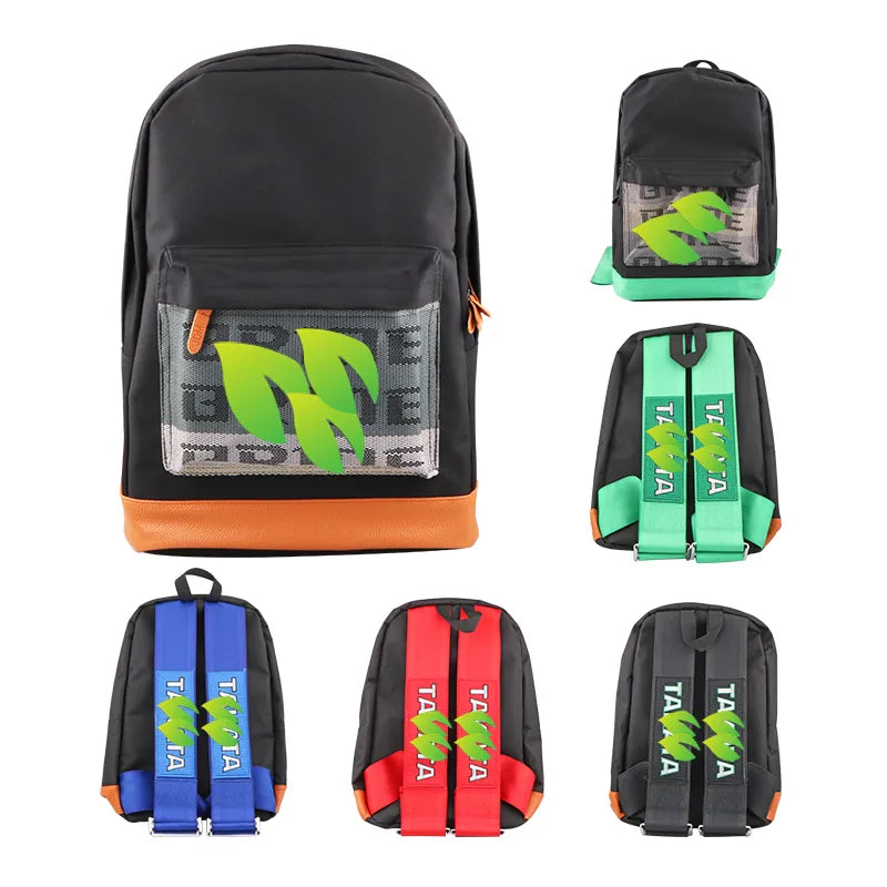 TAKATA Backpack Car Canvas Backpack Bride Bag