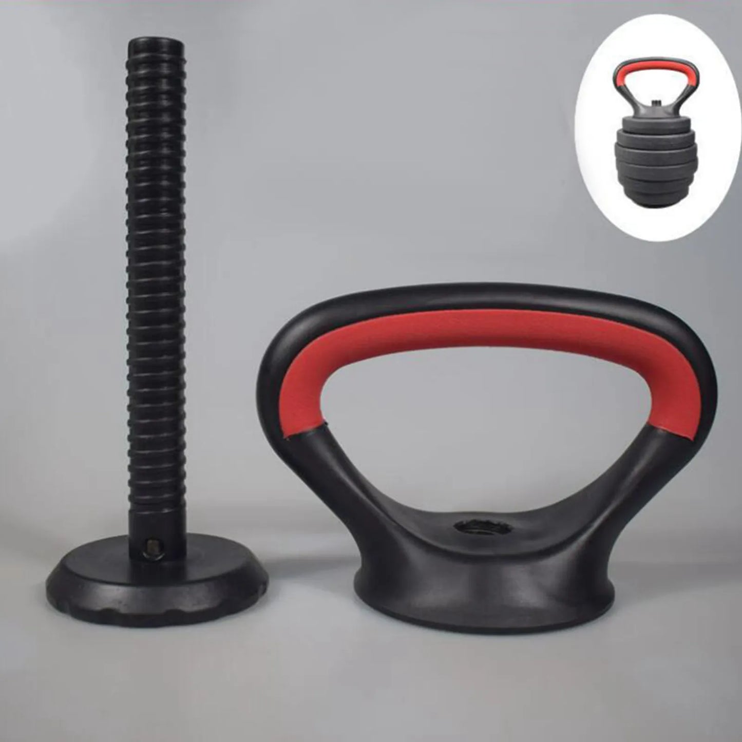 Women Men Weight Plates Arm Strength Workout Kettle Bell Grip