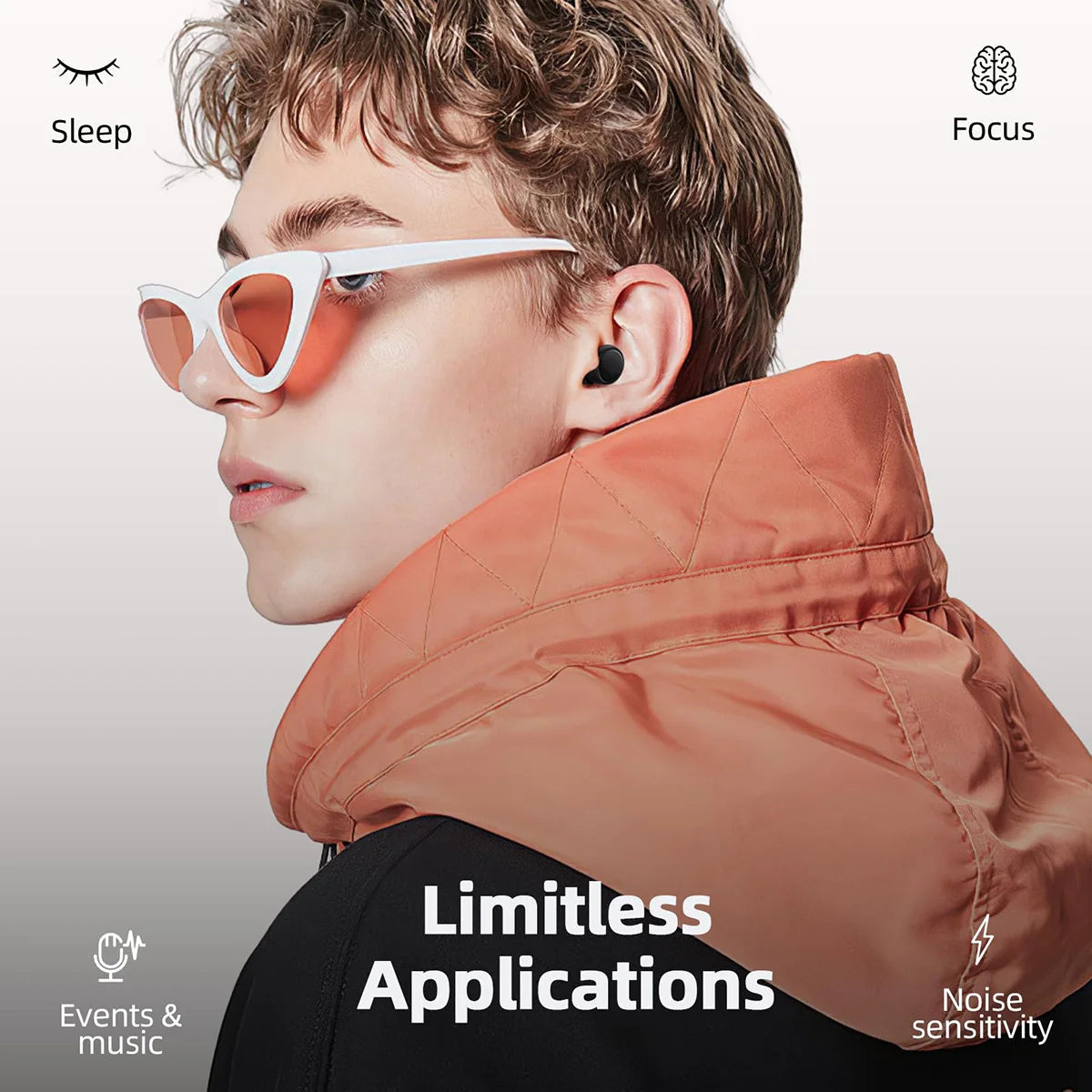 Quiet Ear Plugs for Sleeping