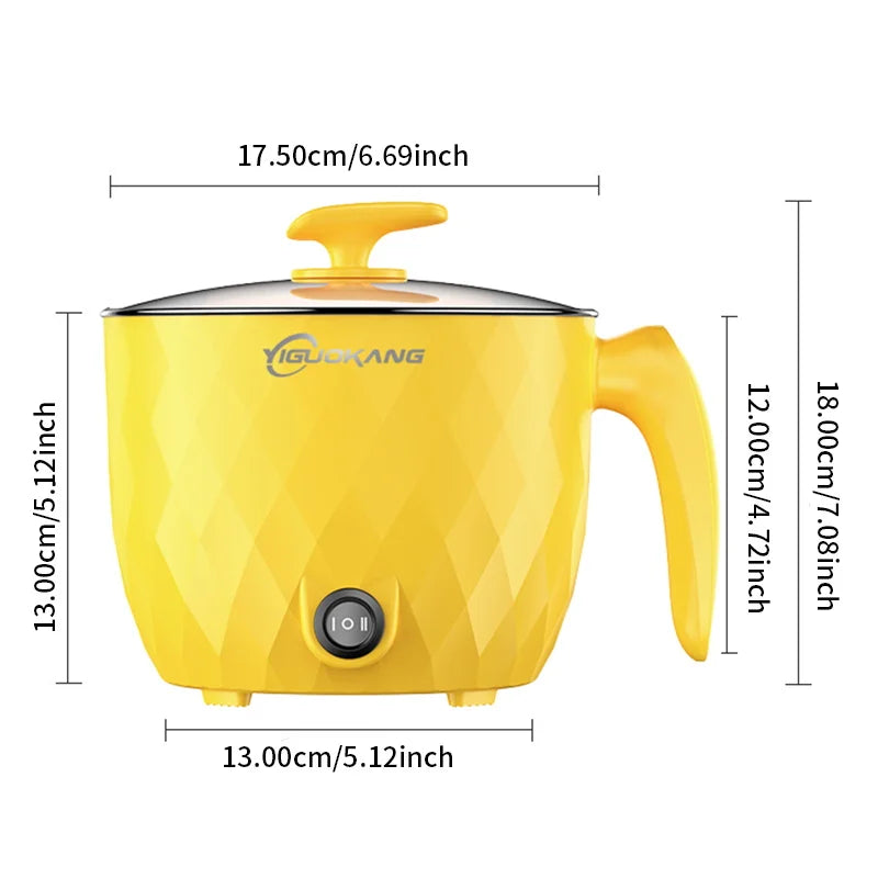 Multifunctional Electric Rice Cooker Mini Non-stick Cookware