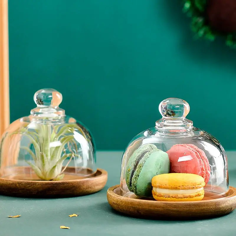 Wooden Cake Stands