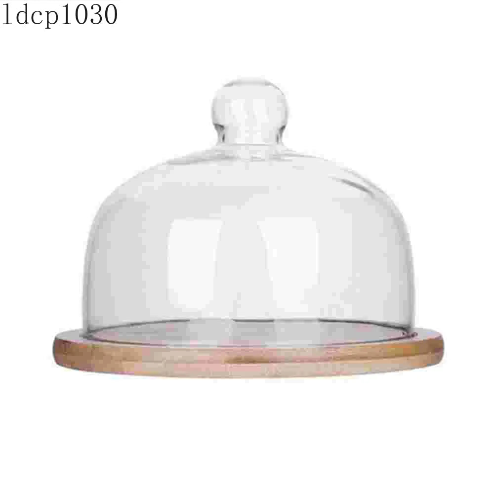 Wooden Cake Stand Dessert Plate Macaron