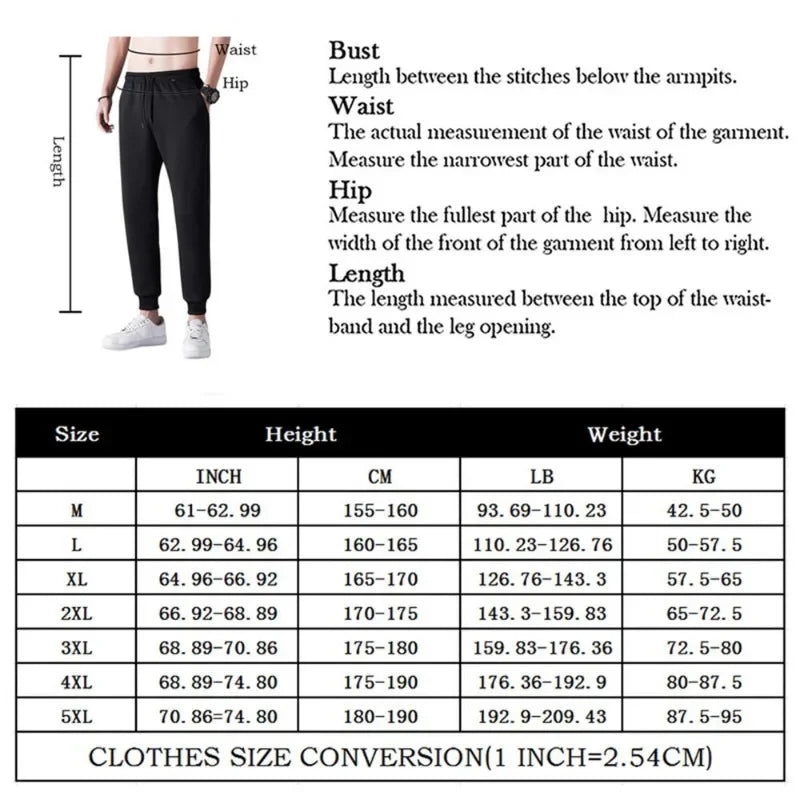 Winter Warmth: Men's Loose Fleece Joggers