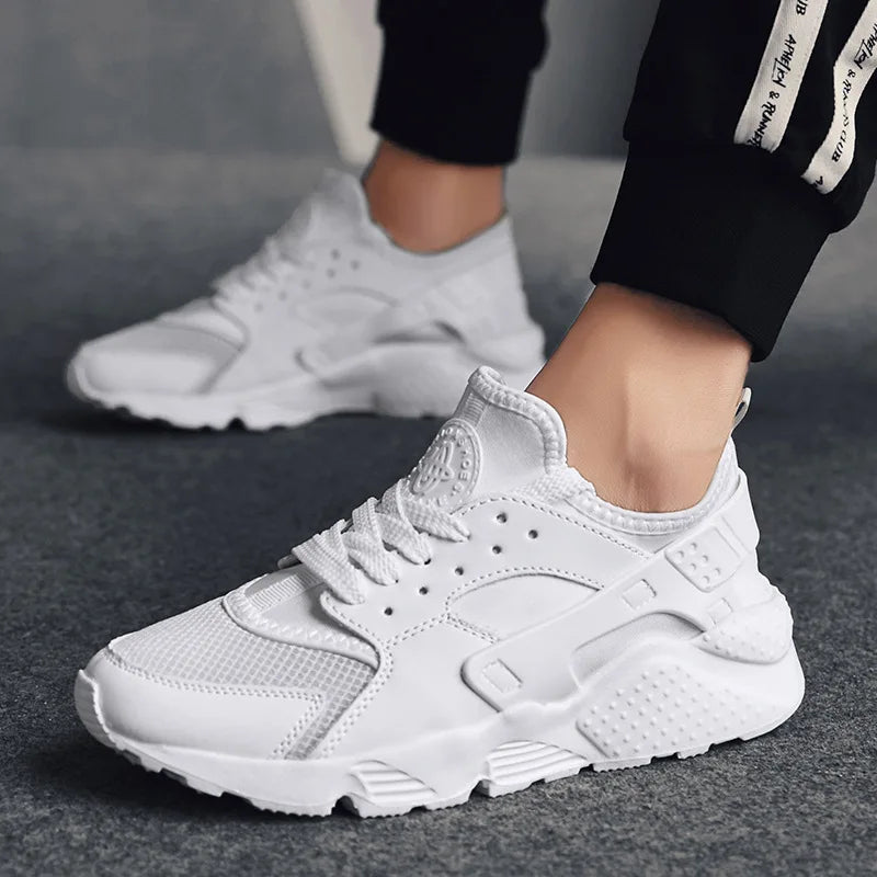 Breathable Mesh Sport Sneakers: Unisex Design