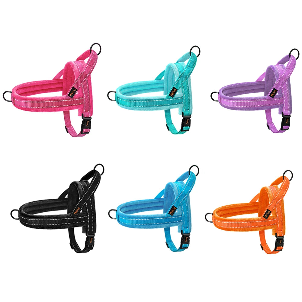 Warm Dog Harness Vest Winter Dog