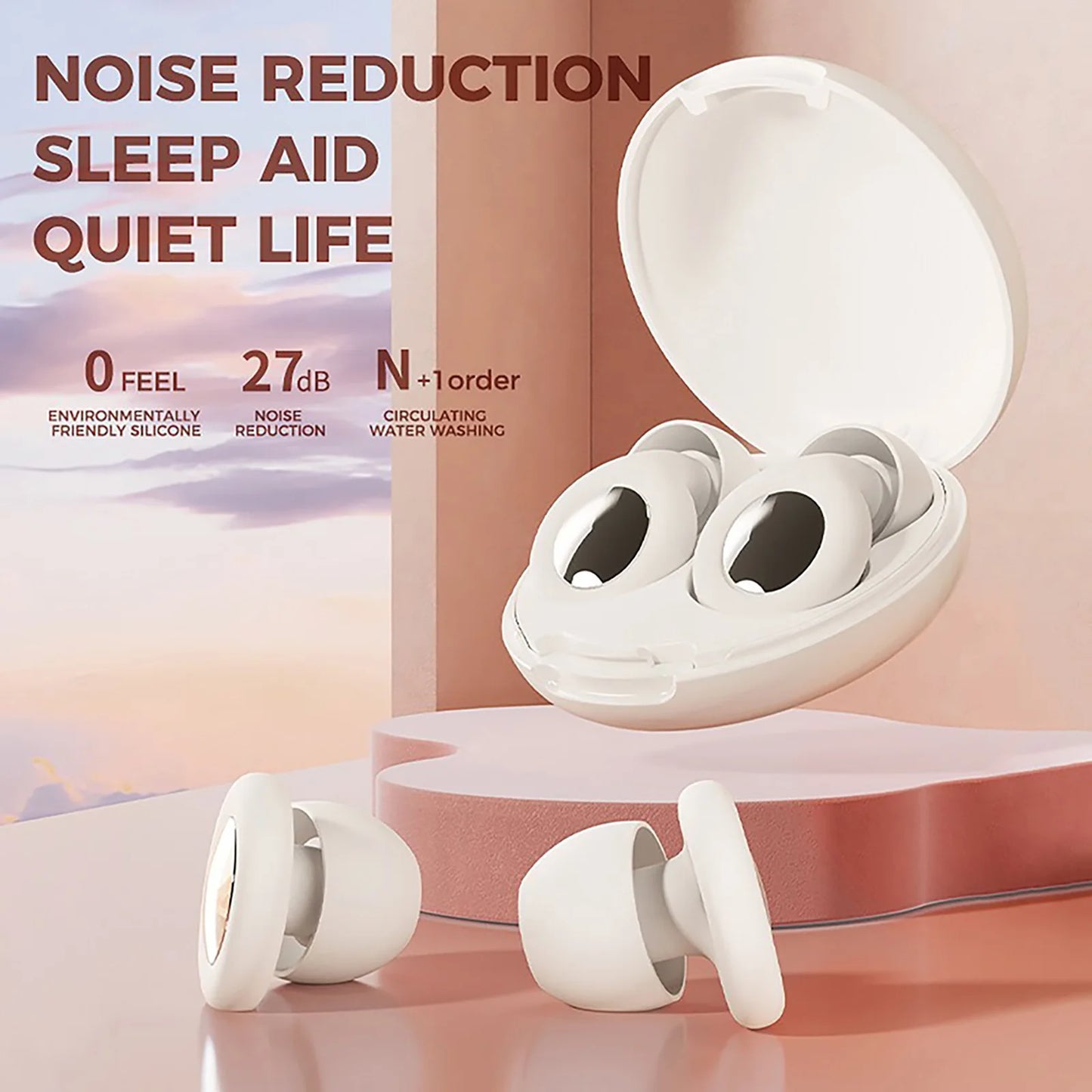 Quiet Ear Plugs for Sleeping