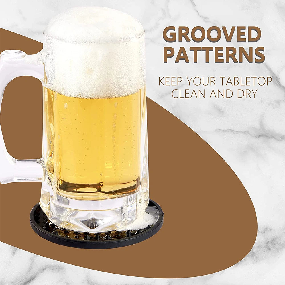 Silicone Drink Coasters