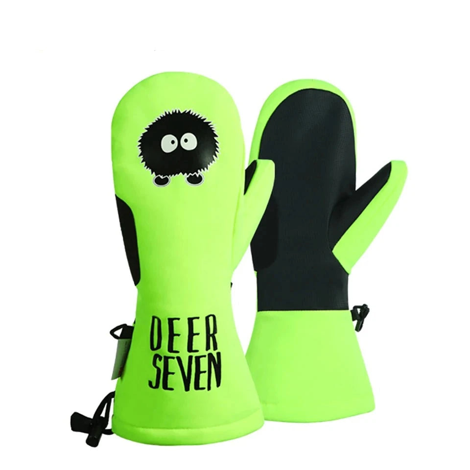 Winter Ski Gloves Collection