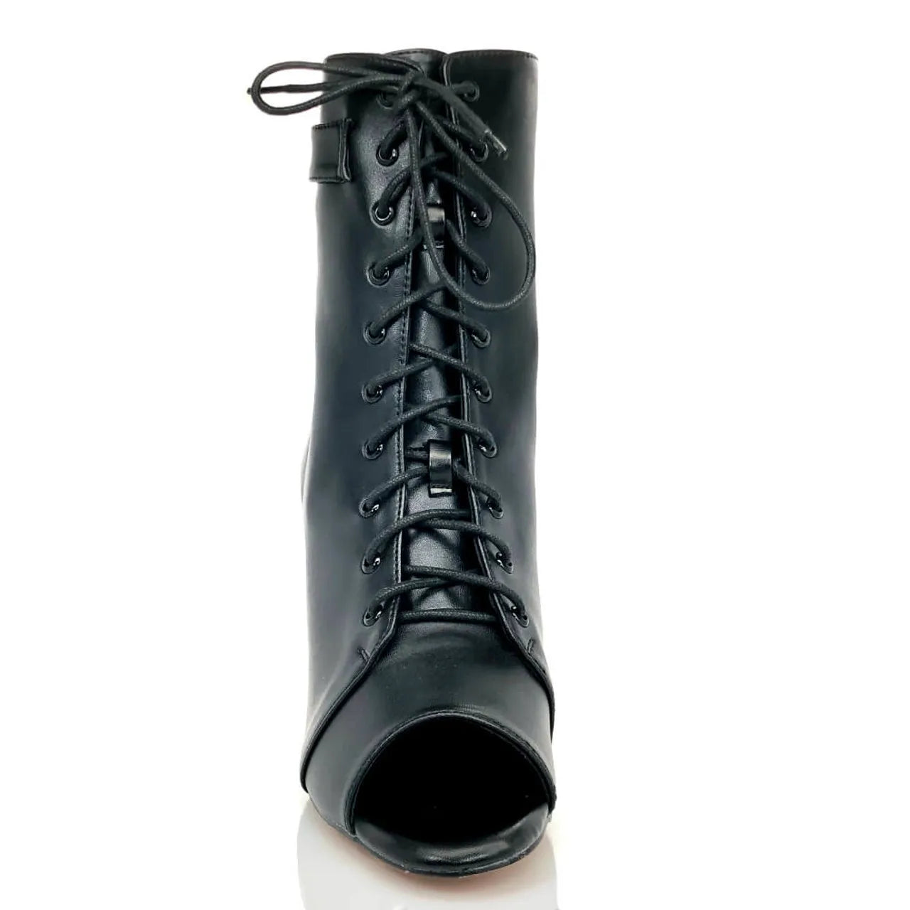 Black  Stripper Boots