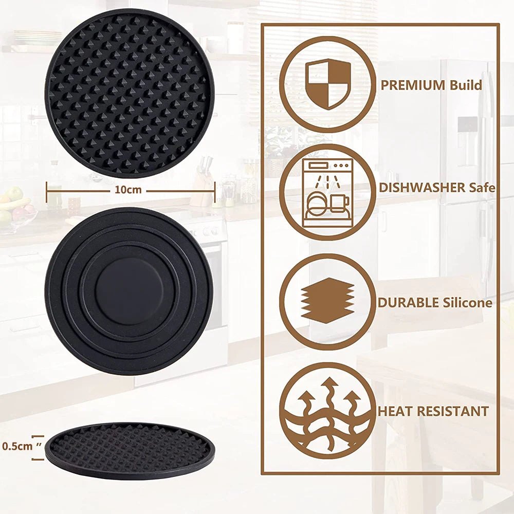 Silicone Drink Coasters