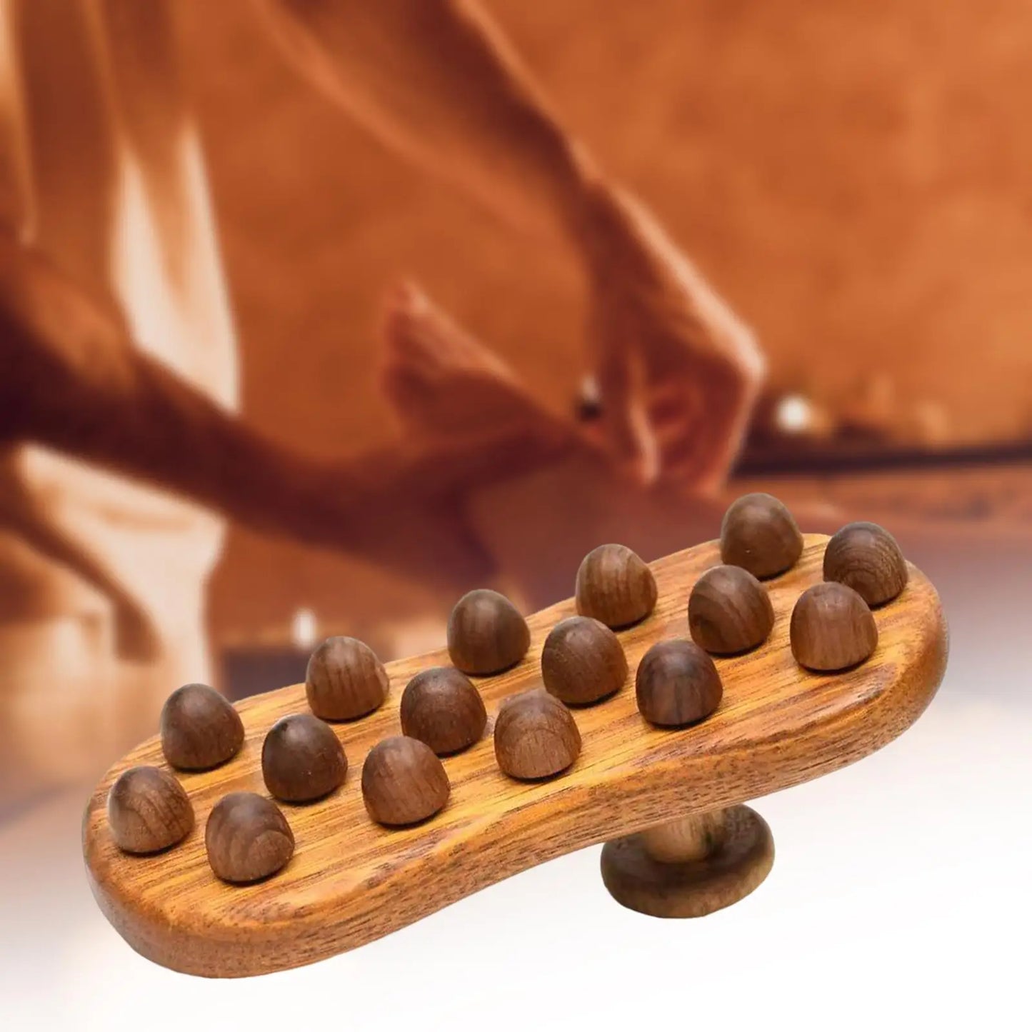 Wooden Massage Brush Therapy Tool