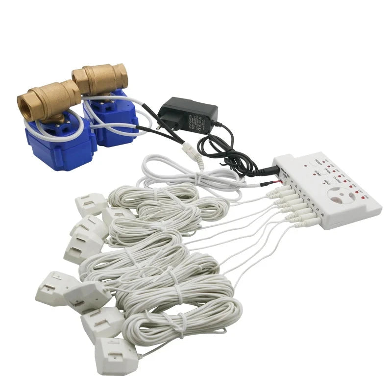 Wire Water Leak Detection Sensor for Smart Home