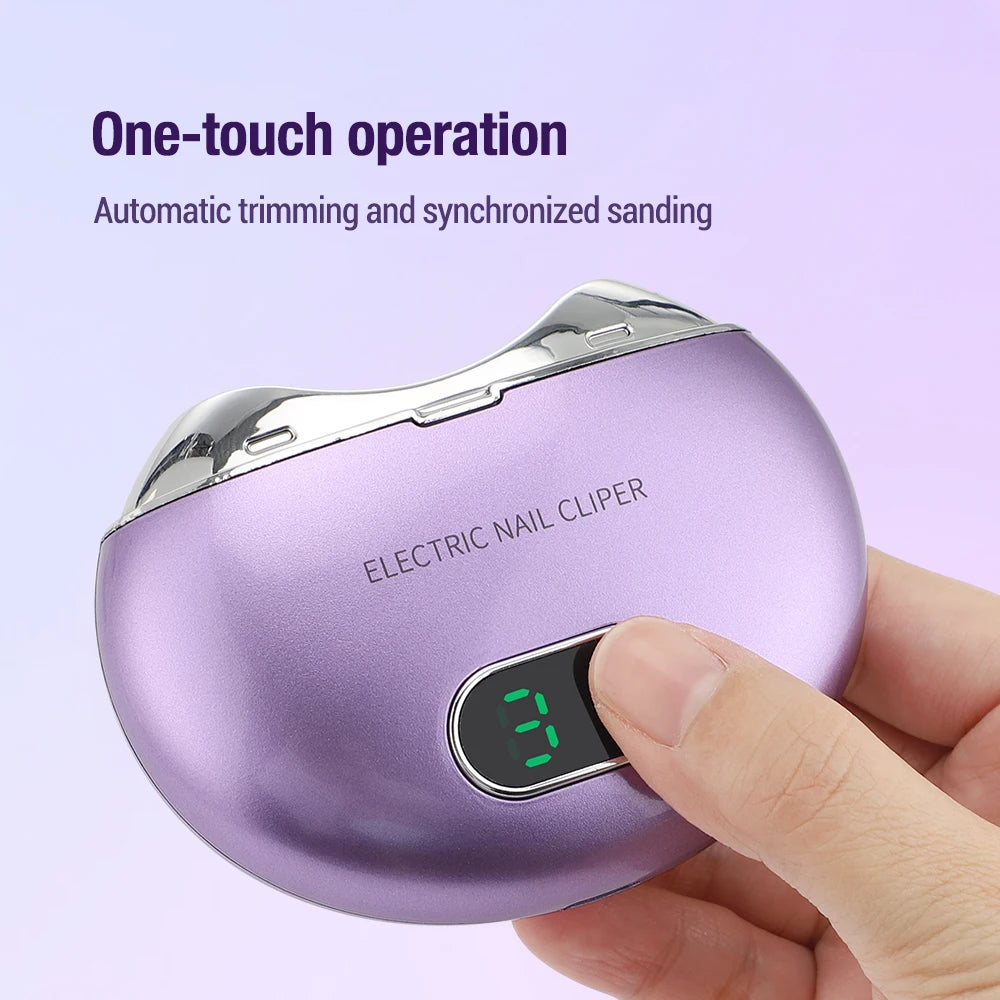 Whisper Quiet Electric Nail Care System