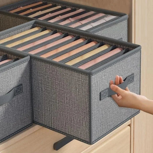 Closets Pants Jeans Storage Box Cabinet