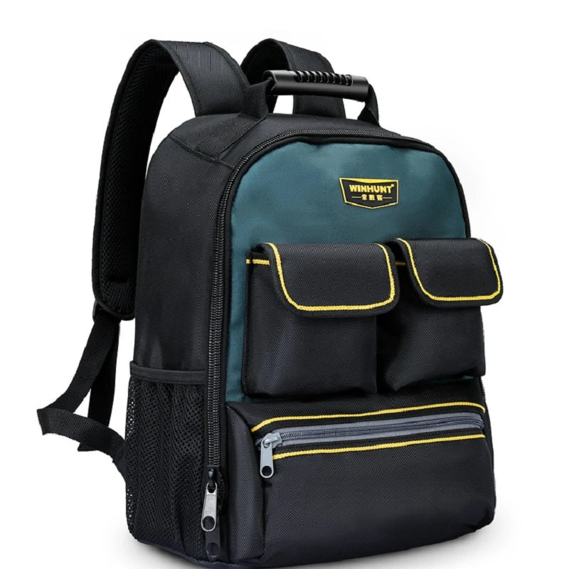 Canvas Maintenance Tool Shoulder Backpack