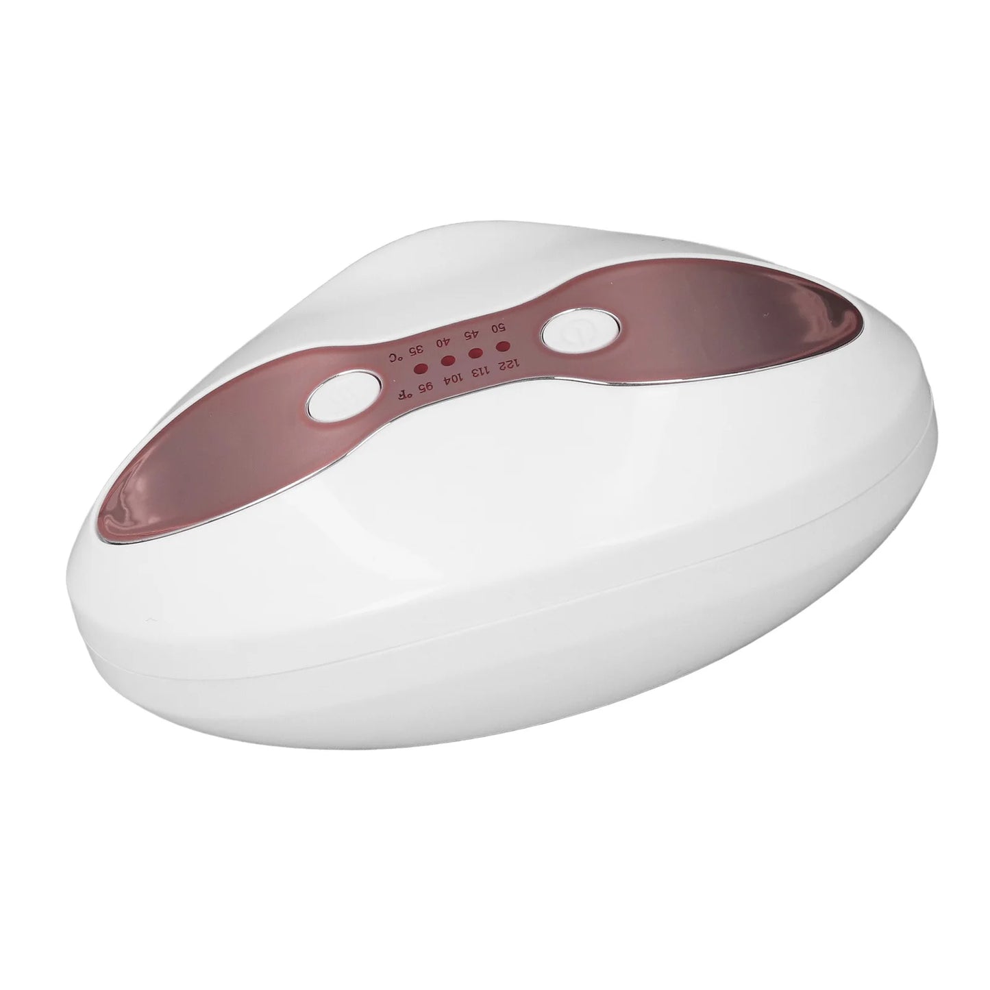 Lip Plumping Device with Heating 2 in 1 Red LED Light Lip Eye Care Tool Device 4 Heating Modes Wrinkle Removal Anti Aging Lip