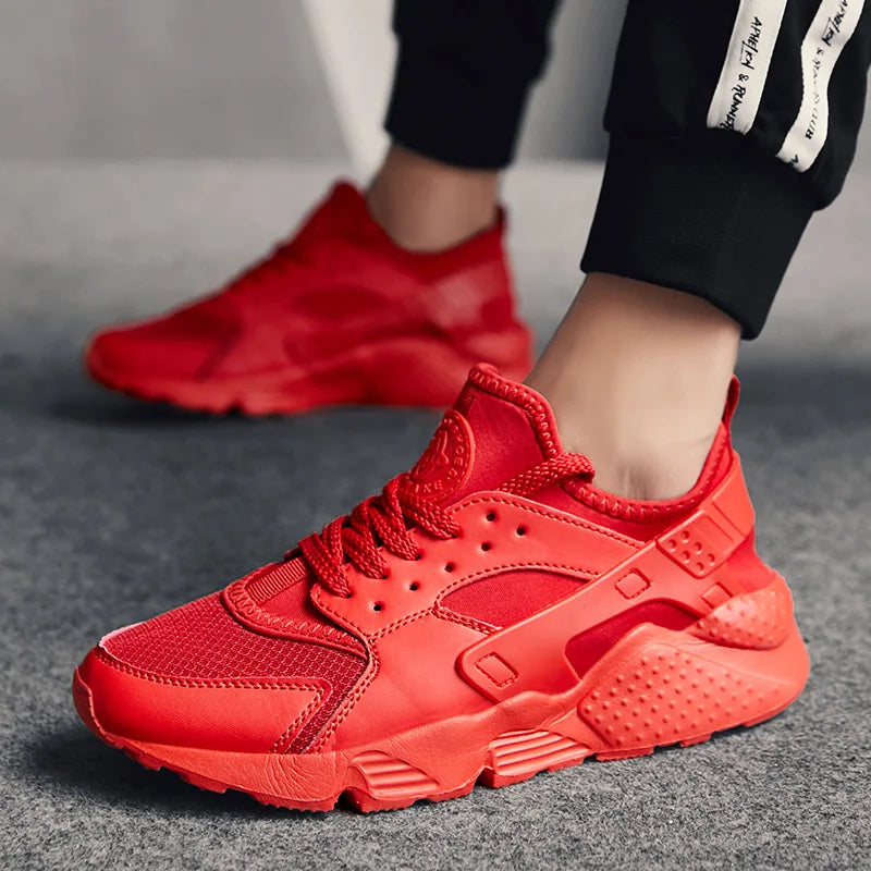 Breathable Mesh Sport Sneakers: Unisex Design
