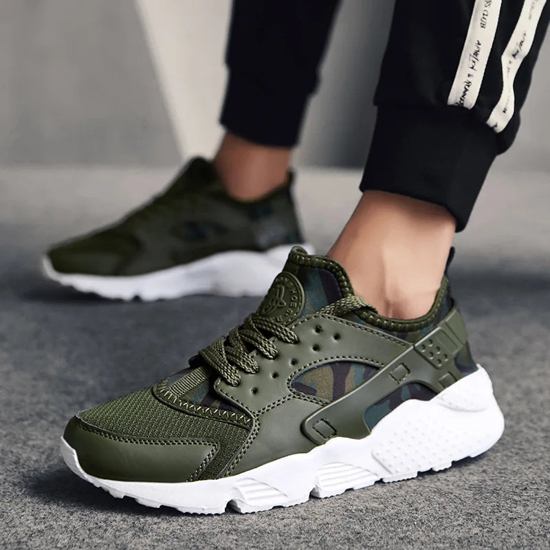 Breathable Mesh Sport Sneakers: Unisex Design
