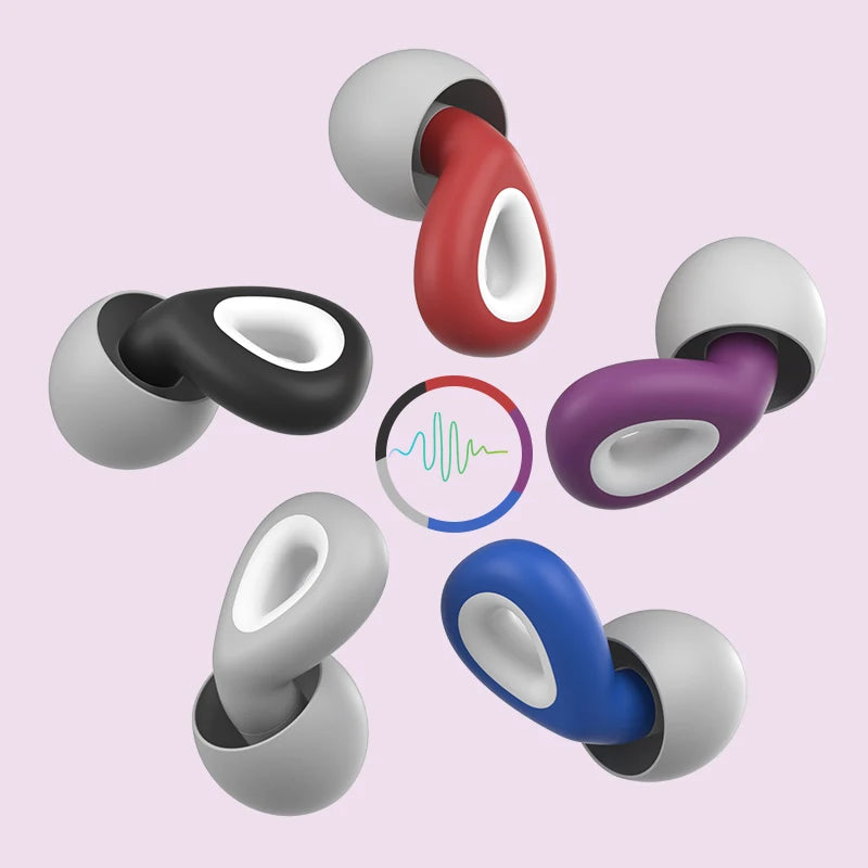 Ultimate Noise-Canceling Silicone Earplugs