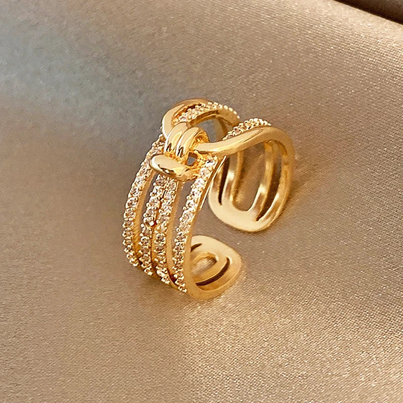 Hollow Opening Rings