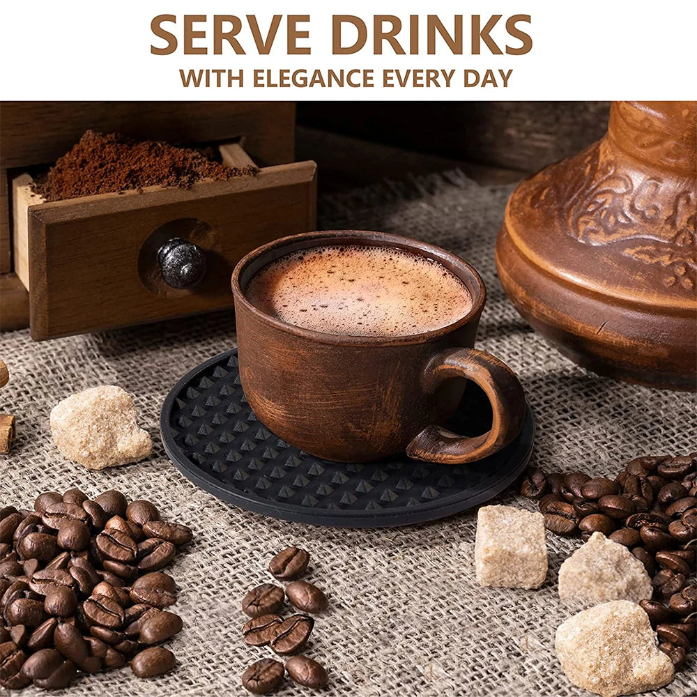 Silicone Drink Coasters