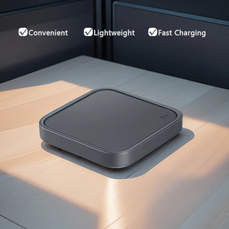 Fast Wireless Charger For Samsung Galaxy Z Fold Flip 3 4 5 S23 S22 S21 Note20 Ultra S10+ S9 S8 Plus Earphone 15W