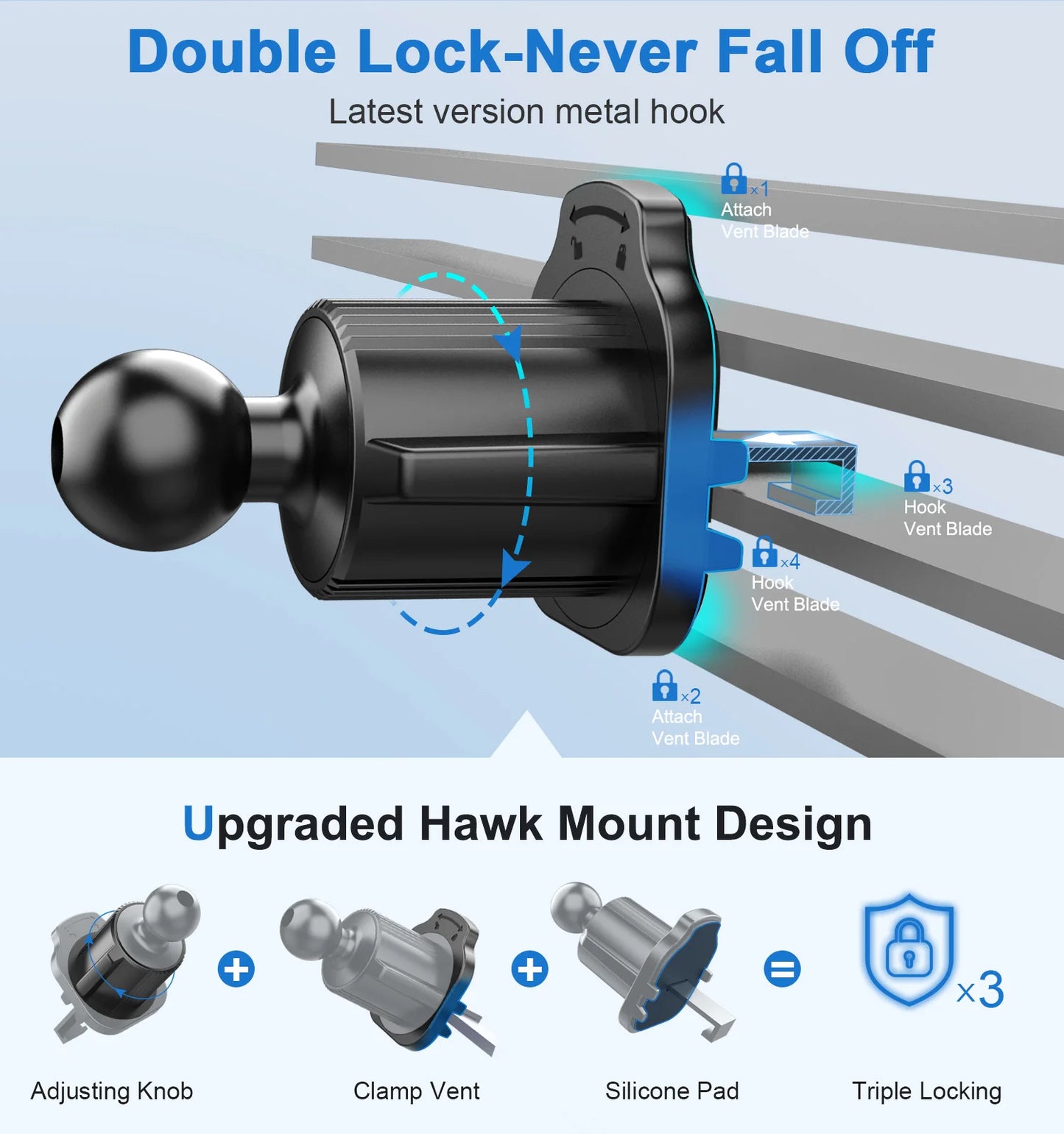 Magnetic Car Phone Holder