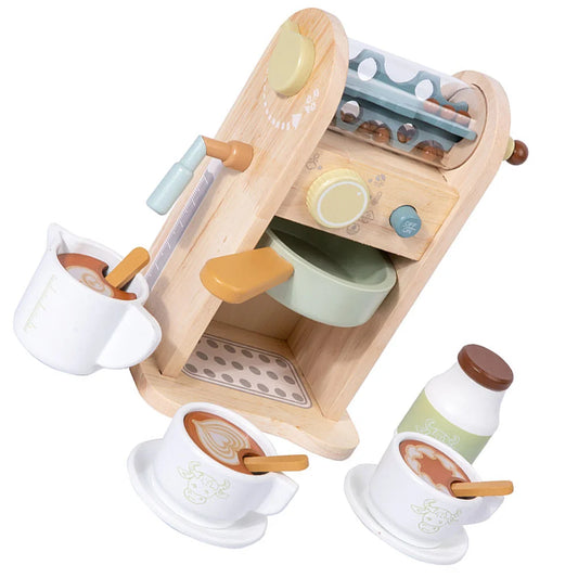 Coffee Maker Machine Playset