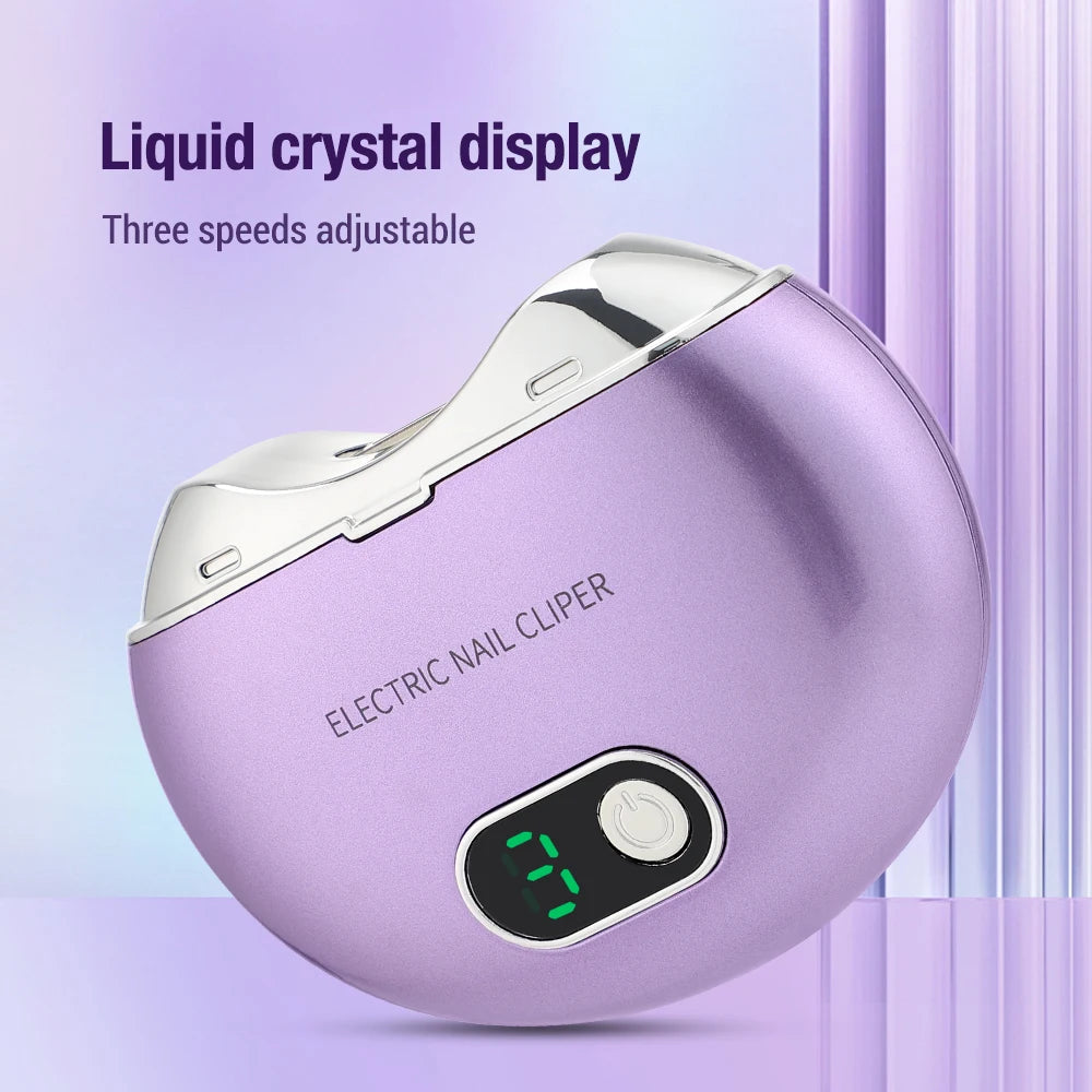 Whisper Quiet Electric Nail Care System